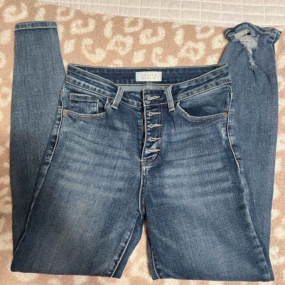 Nature Denim skinny jeans